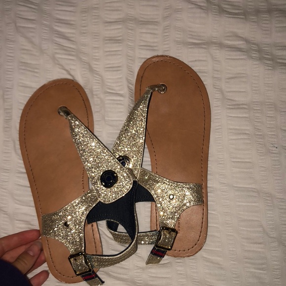 sparkly tommy hilfiger shoes